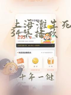 上海滩生死较量34集播放