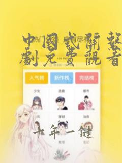 中国式关系连续剧免费观看