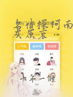 名侦探柯南中的灰原哀