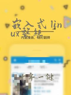 嵌入式 linux系统