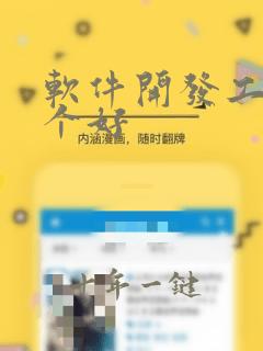 软件开发工具哪个好