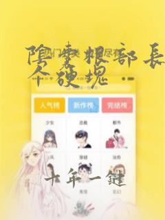 阴囊根部长了一个硬块