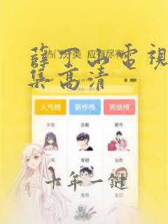 薛丁山电视剧全集高清