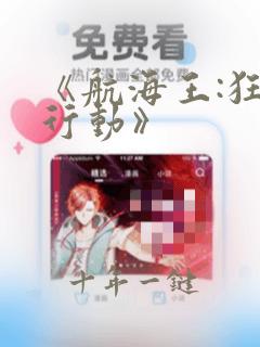《航海王:狂热行动》