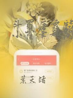 斗罗唐舞麟遇见小霍笔趣阁