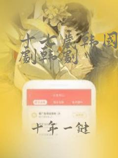 十七岁韩国电视剧韩剧