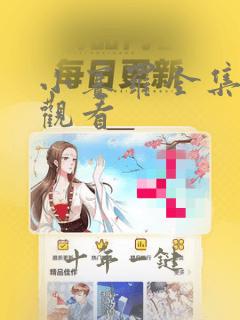 小赛罗全集免费观看