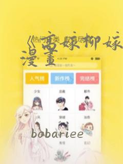 《高嫁柳嫁家》漫画：结局+番外
