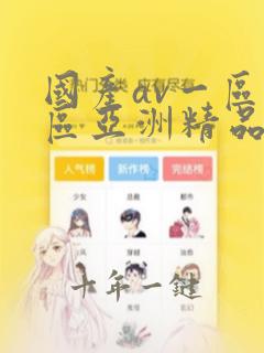 国产av一区二区亚洲精品