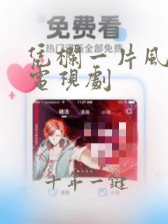 凭栏一片风云起电视剧