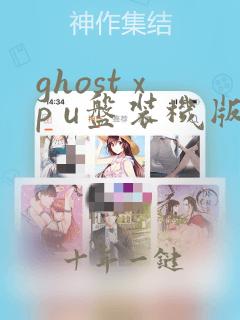 ghost xp u盘装机版