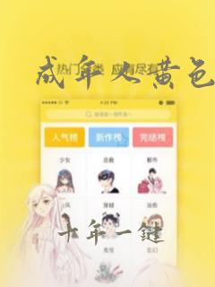 成年人黄色网占