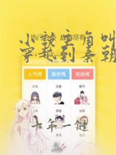 小说主角叫赵浪穿越到秦朝