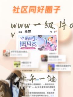 www一级片av