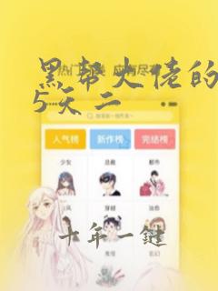 黑帮大佬的365天二