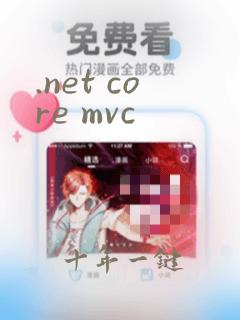 .net core mvc
