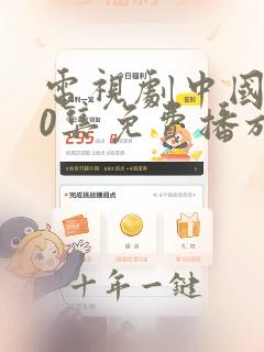 电视剧中国地40集免费播放