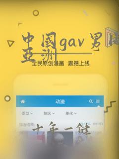 中国gav男同亚洲
