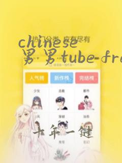 chinese男男tube free