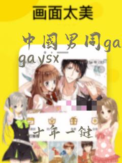 中国男同gaygaysx