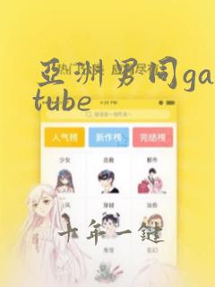 亚洲男同gaytube