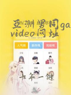 亚洲男同gayvideo网址