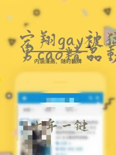 宏翔gay被猛男cao精品动漫