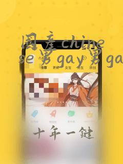 国产chinese男gay男gay网站
