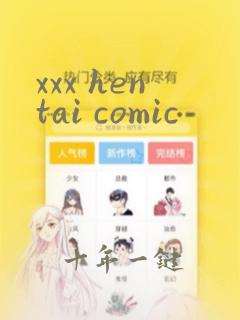 xxx hentai comic