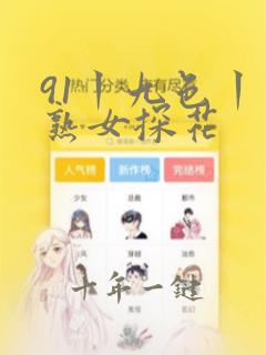 91丨九色丨老熟女探花