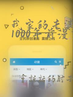 我家的老婆来自1000年前漫画免费阅读