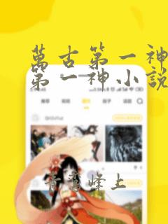 万古第一神万古第一神小说
