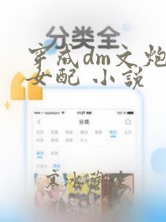穿成dm文炮灰女配 小说