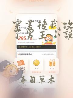 穿书后我攻略错了男主小说读