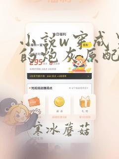 小说w穿成男主的炮灰原配》
