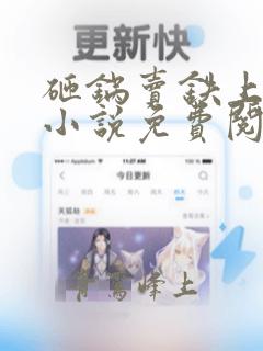 砸锅卖铁上学去小说免费阅读全文