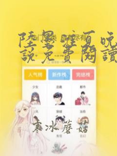 陆墨淮夏晚意小说免费阅读最新章节