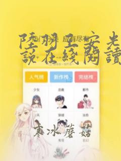 陆羽王安光的小说在线阅读无弹窗