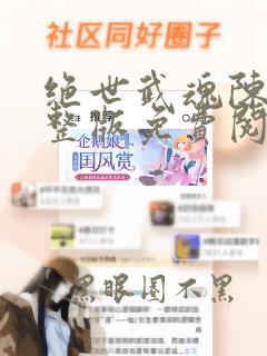 绝世武魂陈枫完整版免费阅读