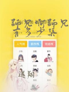 师兄啊师兄总共有多少集