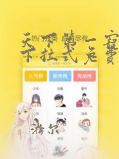 天下第一宠漫画下拉式免费
