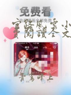 官路风云小说免费阅读全文