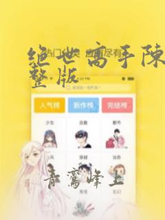 绝世高手陈扬完整版