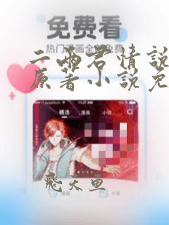二两君情说小说原著小说免费阅读