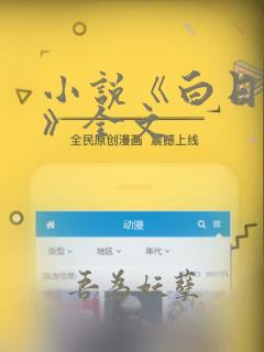 小说《白日梦我》全文