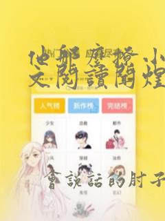 他那么撩小说全文阅读闻煜风