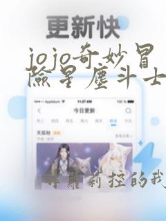 jojo奇妙冒险星尘斗士第二十四集