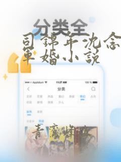 司锦年沈念安的军婚小说