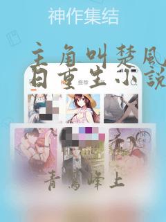 主角叫楚风的末日重生小说