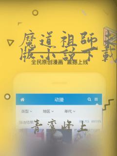 魔道祖师未删减版小说下载